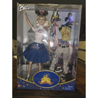BARBIE -Vintage Disney/Disneyland Parks Barbie Then & Now 50th ANNIVERSARY DOLL