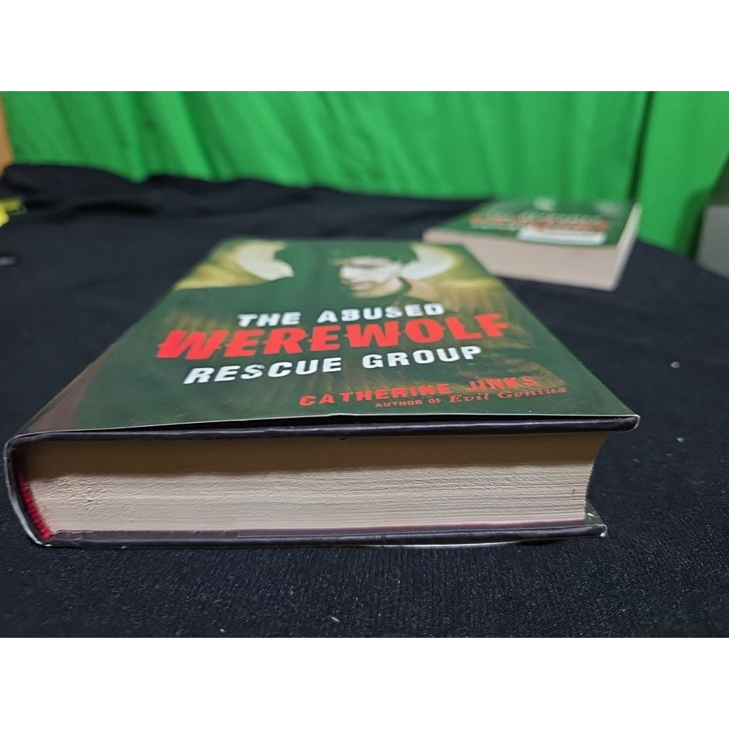 The Abused Werewolf Rescue Group & The Reformed Vampire by Catherine Jinks