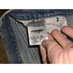 Lot Of 2 Wrangler Relaxed Fit Blue Denim Jeans Men's 44x32 Casual Workwear