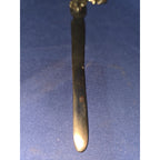 Vintage Brass Fox / English Country Style Letter Opener Desk Accessory 8"