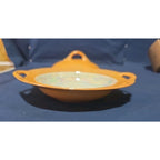 Vintage J&C Bavaria Covered Vegetable Serving Dish Hand Painted & Glazed