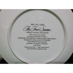 Mrs P.F. E. Albee Portrait Plate The Four Seasons Majesty of Winter art Sheffler