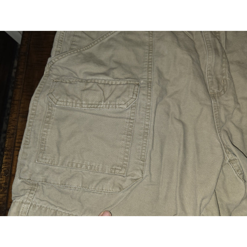 Columbia Sportswear Men's Cargo Shorts - Tan/Khaki - Style AM4042 - Size L / 38