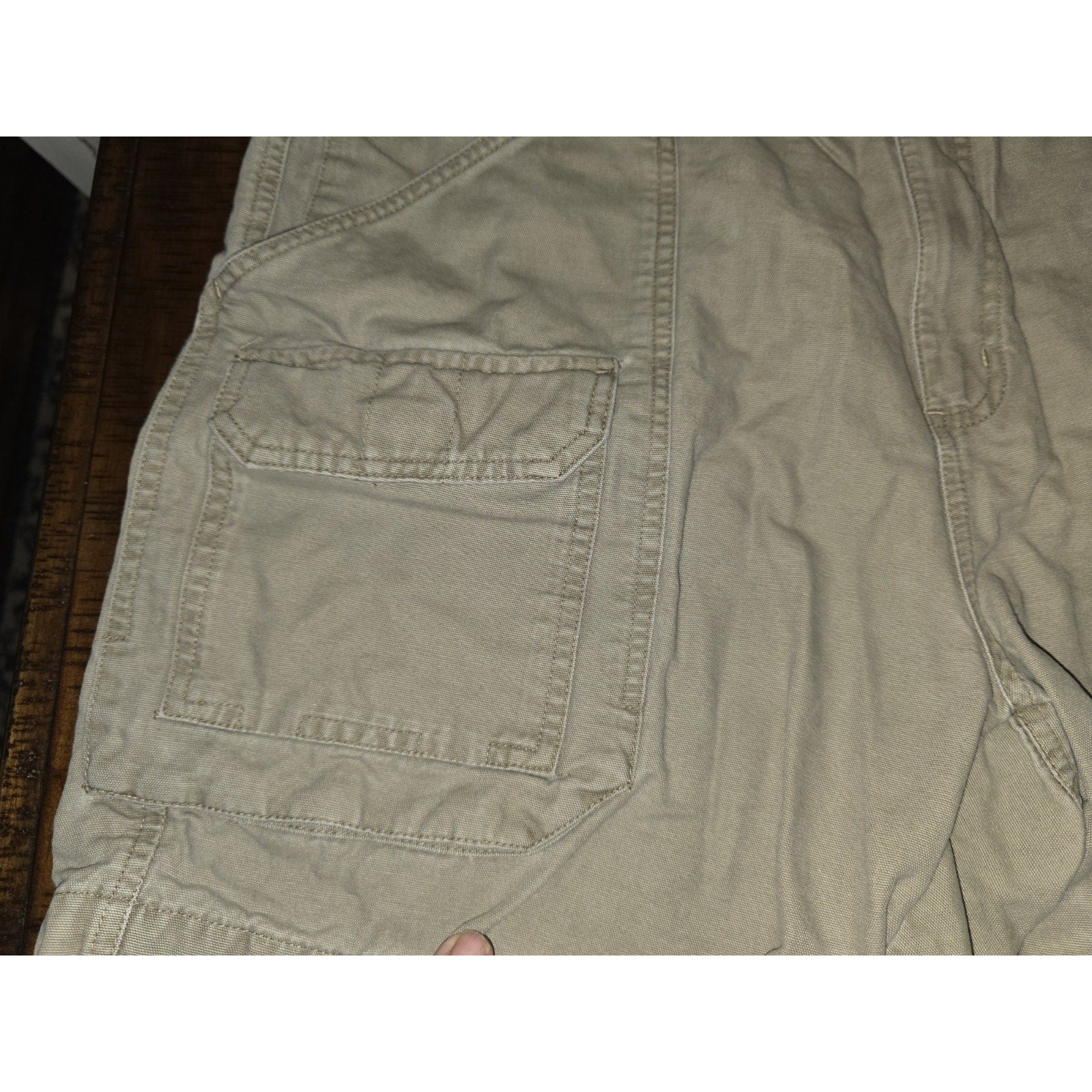 Columbia Sportswear Men's Cargo Shorts - Tan/Khaki - Style AM4042 - Size L / 38