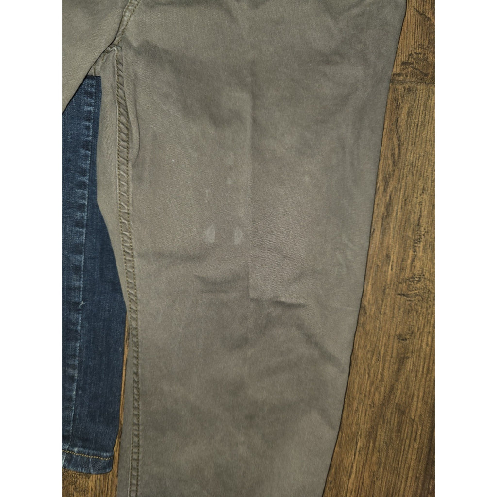 Lot of 2 Wrangler Men’s Pants 34x30 - Relaxed Fit Jeans & Straight Twill Pants