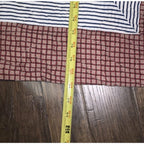 Vintage Texas Lone Star Quilt & Pillow Shams Set | Handmade Patchwork 96x80