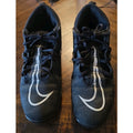 Nike Alpha Menace 3 Shark Football Cleats Black Grey CV0582-010 Men’s Size 10