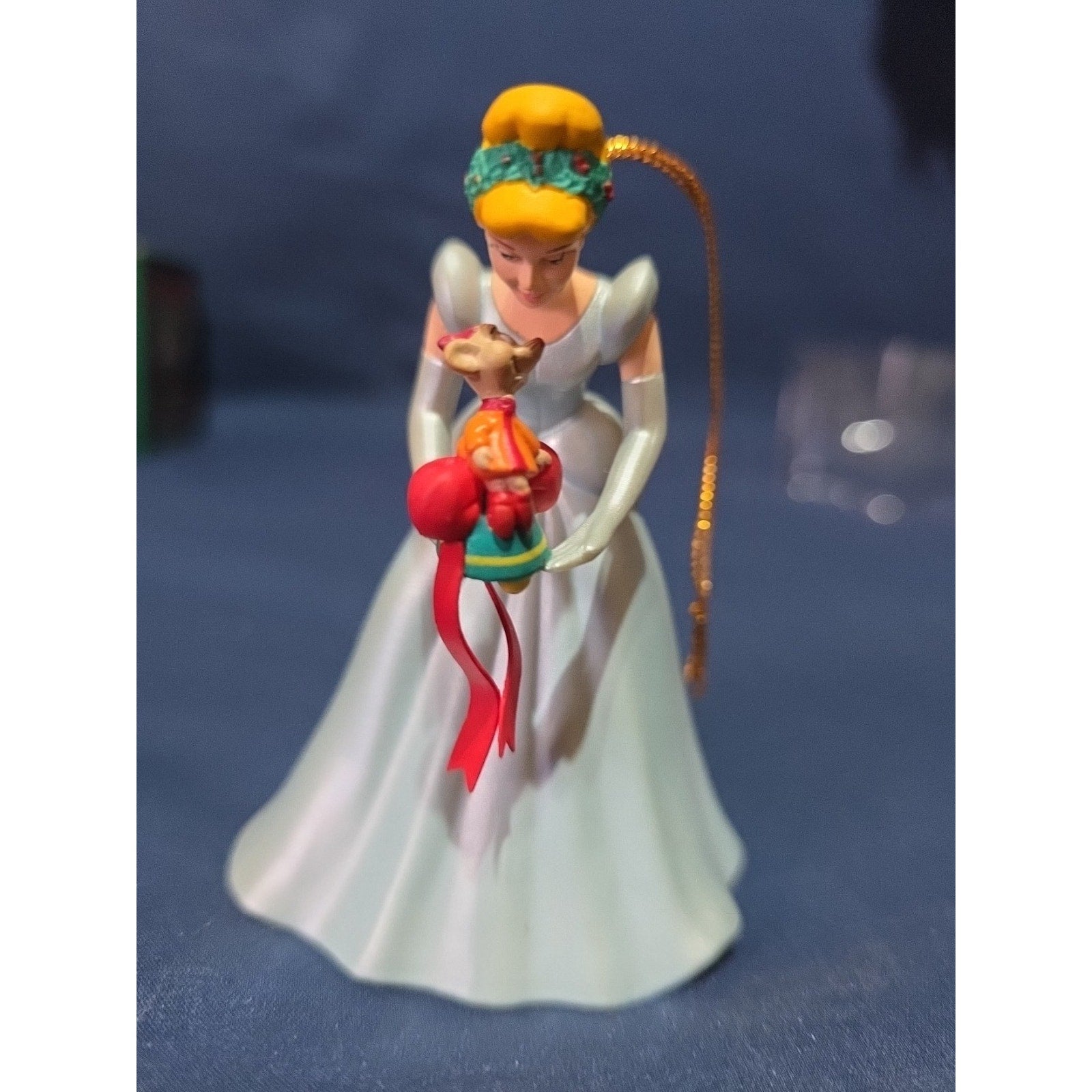 Disney Christmas Ornaments Cinderella New In Box 1st Edition Issue by Grolier