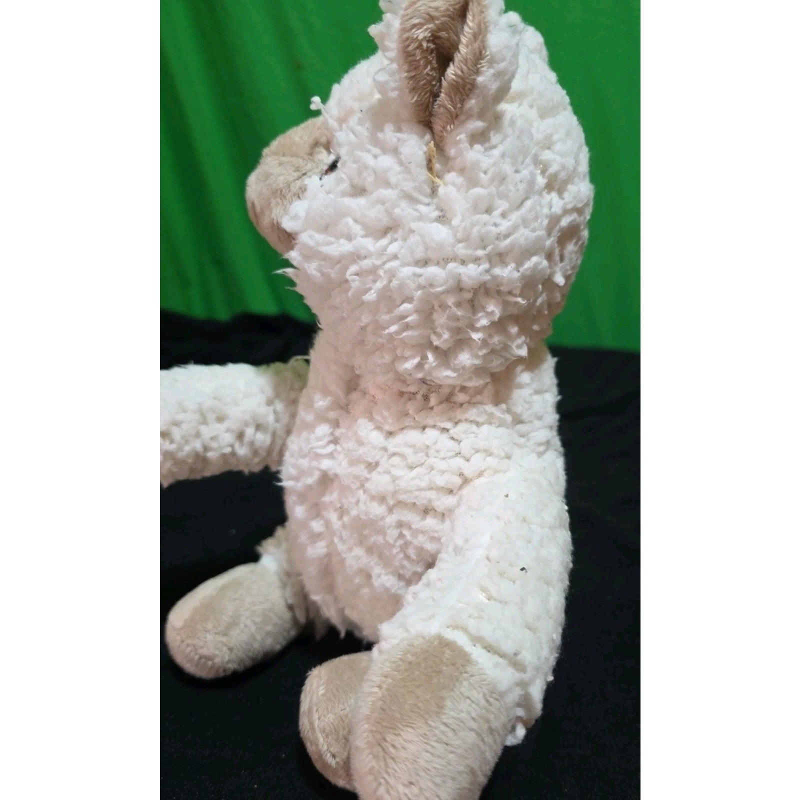 Lucy Lamb Sheep Stuffed Animal Plush Toy 9.5” Sherpa 2018