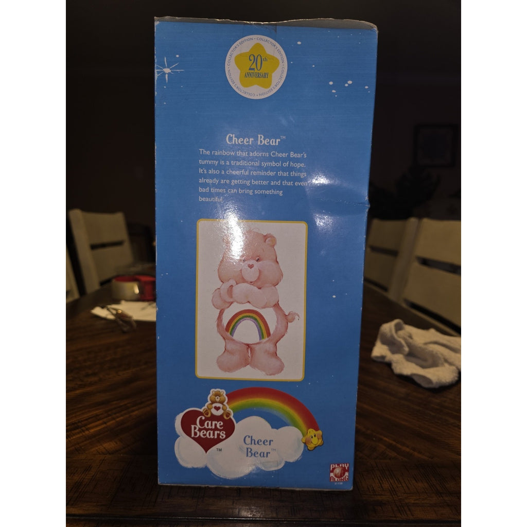Care Bears Cheer Bear 20th Anniversary Collector's Edition, 2002