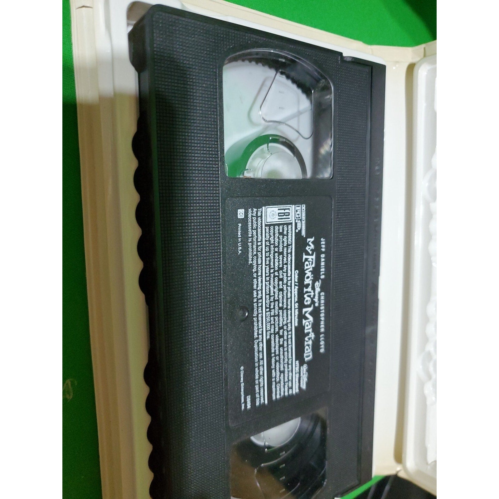My Favorite Martian (VHS, 1999)