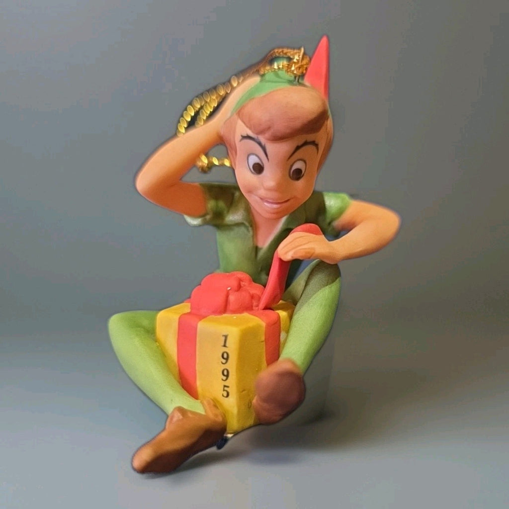 Grolier 1995 Disney Christmas Ornament PETER PAN