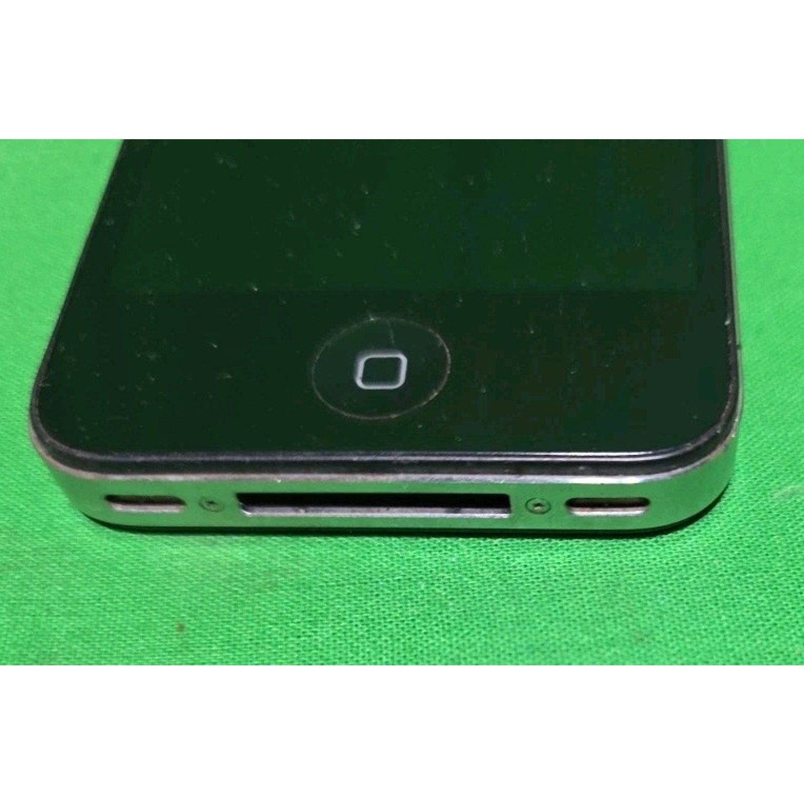iPhone 4 Black A1332 For Parts or Repair Only Untested