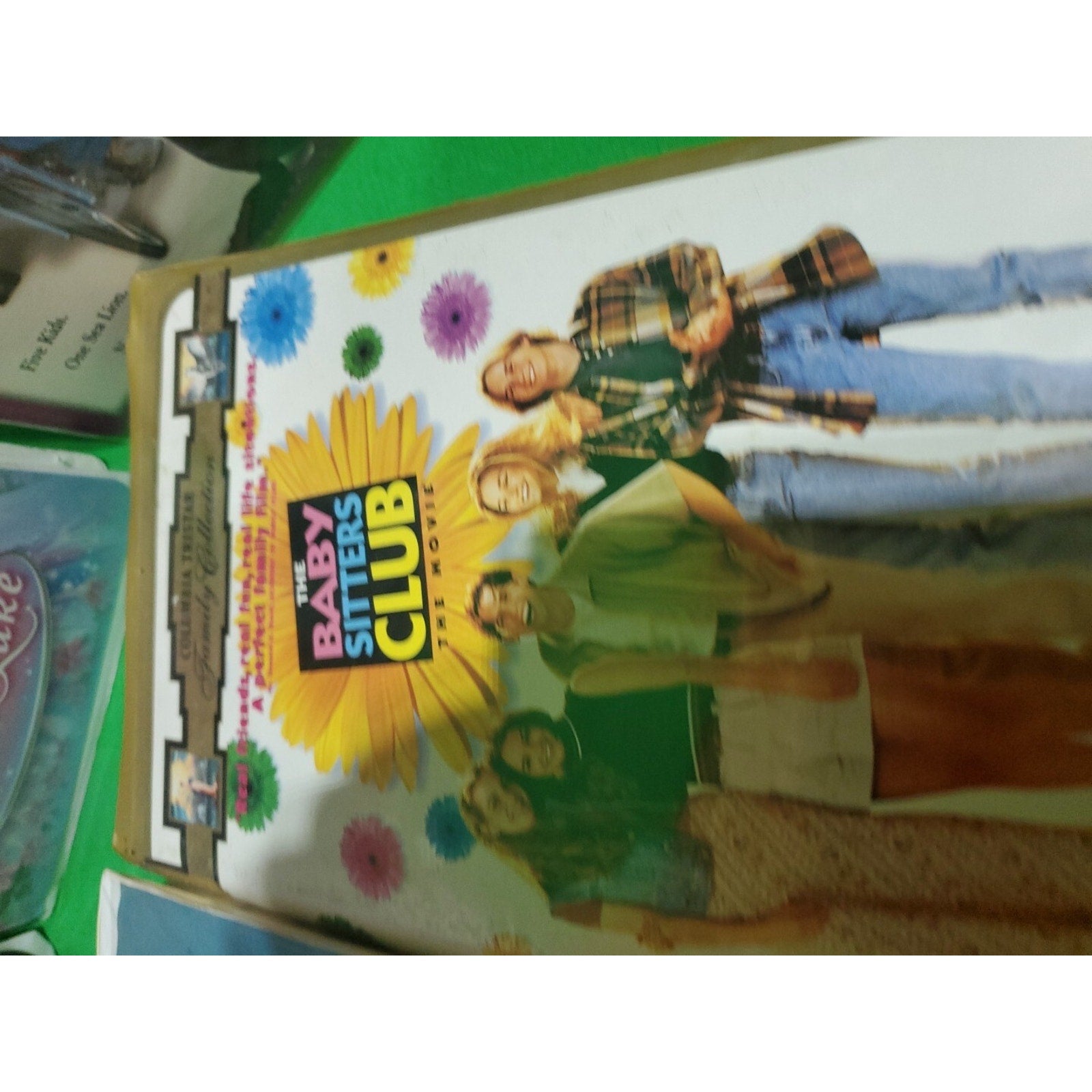 Lot Of 5 VHS Bundle Teens Movies Black Stallion Babby Sitters Club Barbie