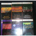 Left Behind Series Audio Cassette Book Set Lot of 6 Audio Books By Tim Lahaye