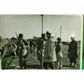 Original Vintage Rare 1950"s Photo Korean War POW Camp MP'S