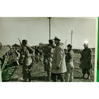 Original Vintage Rare 1950"s Photo Korean War POW Camp MP'S