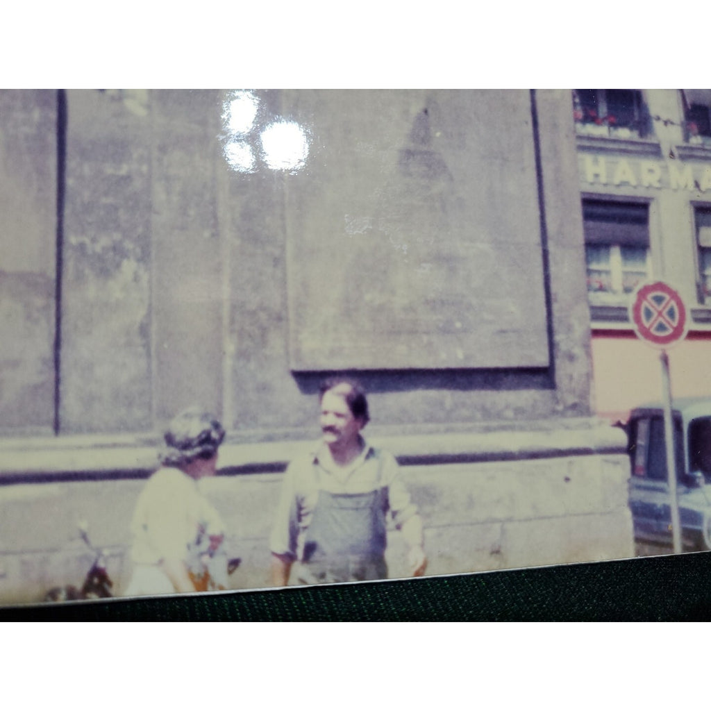 Vintage 1970s Tower in Bern, Switzerland Zytglogge Photo print 20X16