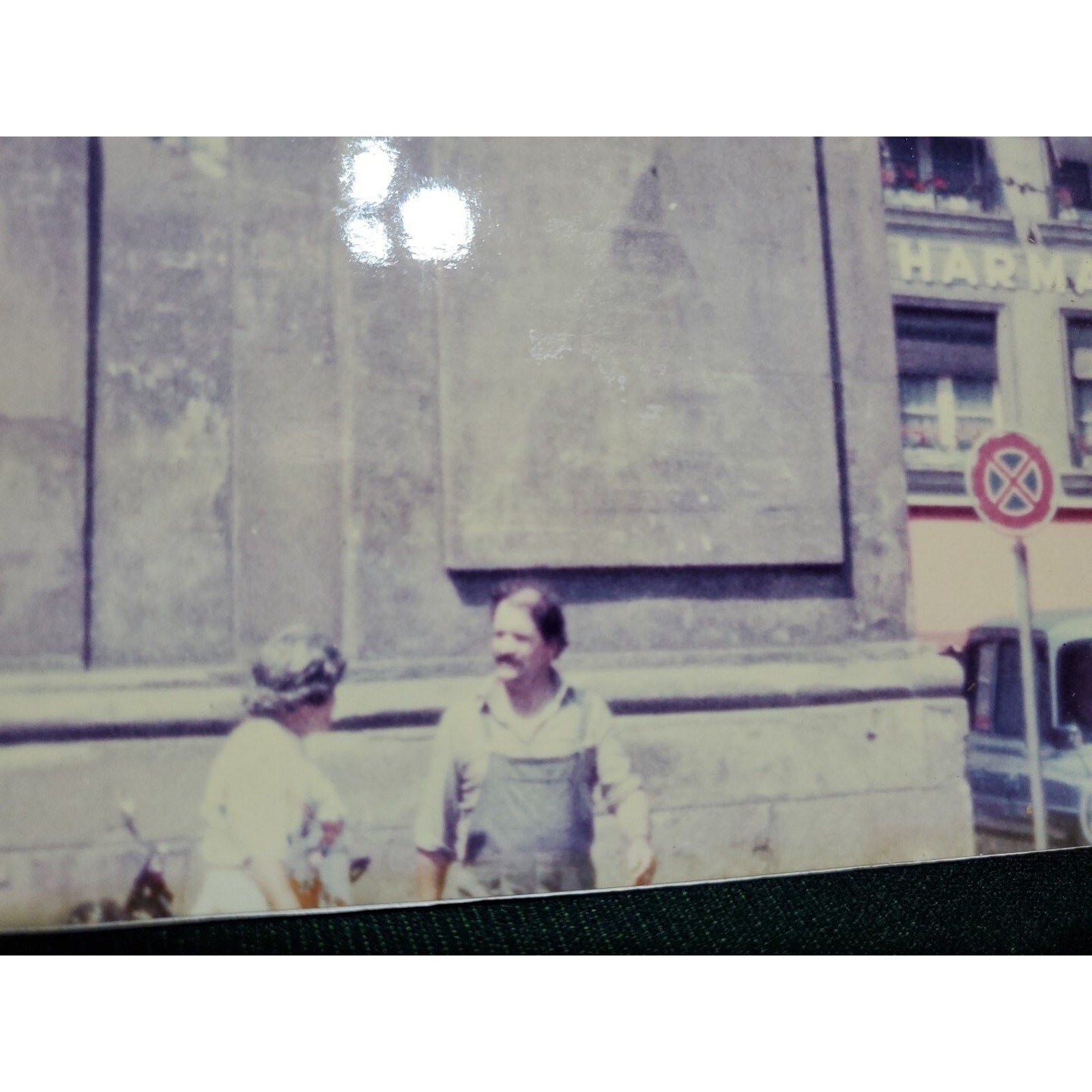 Vintage 1970s Tower in Bern, Switzerland Zytglogge Photo print 20X16