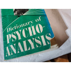 FREUD Dictionary of Psycho-Analysis vintage 1958 edited by Nandir Fodor & Gaynor