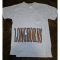 Vintage Texas Longhorns Pocket T shirt 1980’s M Single Stitch Nutmeg Made USA
