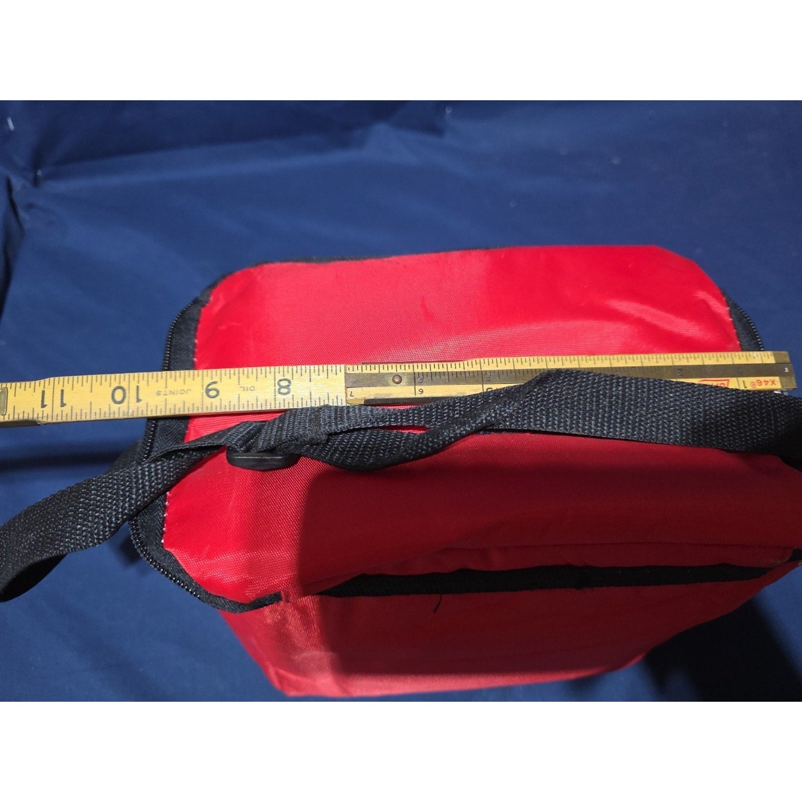 VTG Coca-Cola Soft Sided Lunch Cooler Bag Retro "In Bootles Design