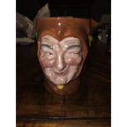 Winking JESTER Toby Cup Mug By Hal-Sey Fifth - Made In Japan