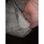 American Princess Dress Sz 4 Exc cond Ivory Gold, Pearl, Silver Rhinestones