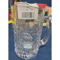 Mikasa Winter Season Christmas Tree Mugs Crystal Heavy Clear Holiday Mug