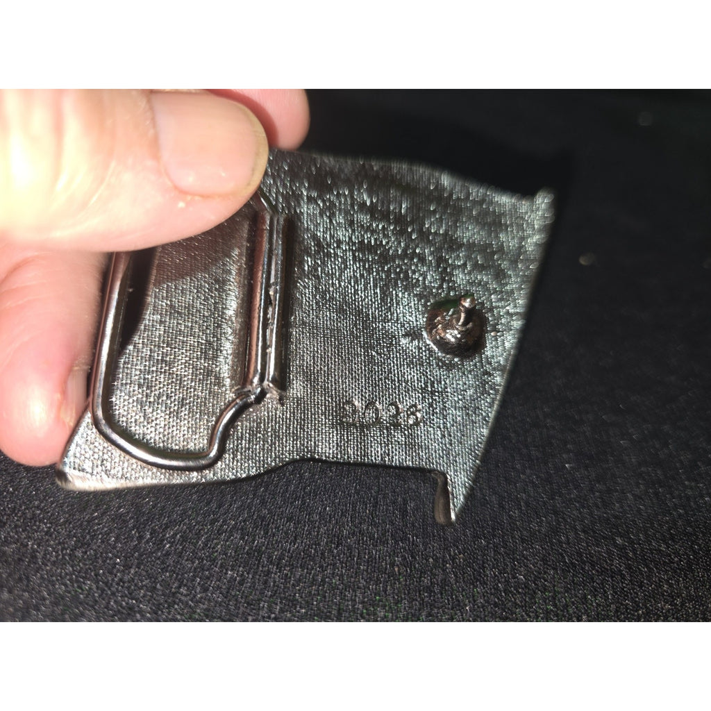 VTG CSA Confederate States Of America Alabama Georgia Florida AR Belt Buckle