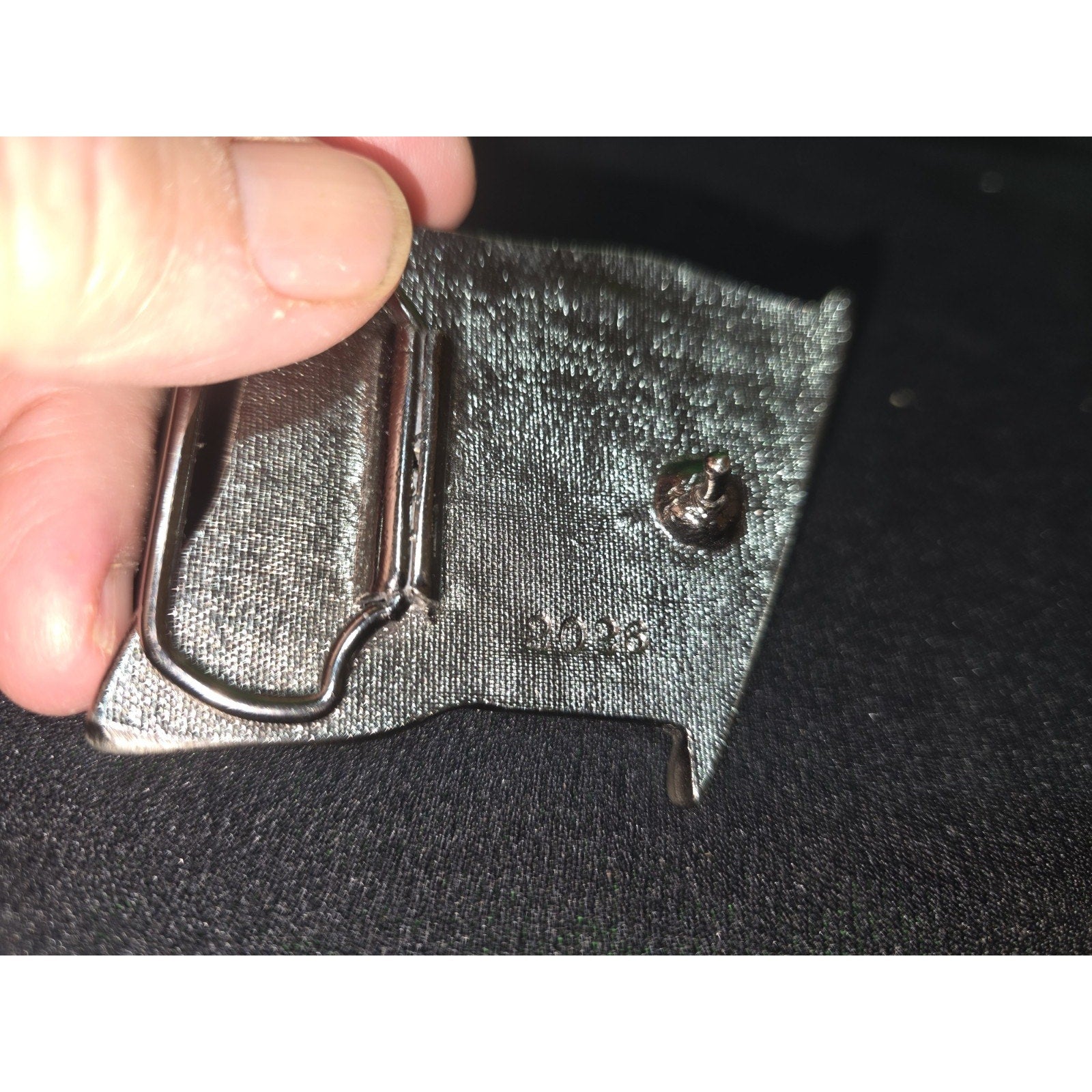 VTG CSA Confederate States Of America Alabama Georgia Florida AR Belt Buckle