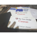 1997 Dodge CARAVAN W/CASE Owners Operators Manual OEM