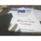 1997 Dodge CARAVAN W/CASE Owners Operators Manual OEM