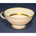 Hutschenreuther Selb Bavaria Germany Cups W/ Gold Trim and Rim