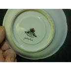Norcrest China Tea Cup & 2 Saji Saucer Plate Japan Golden Rose