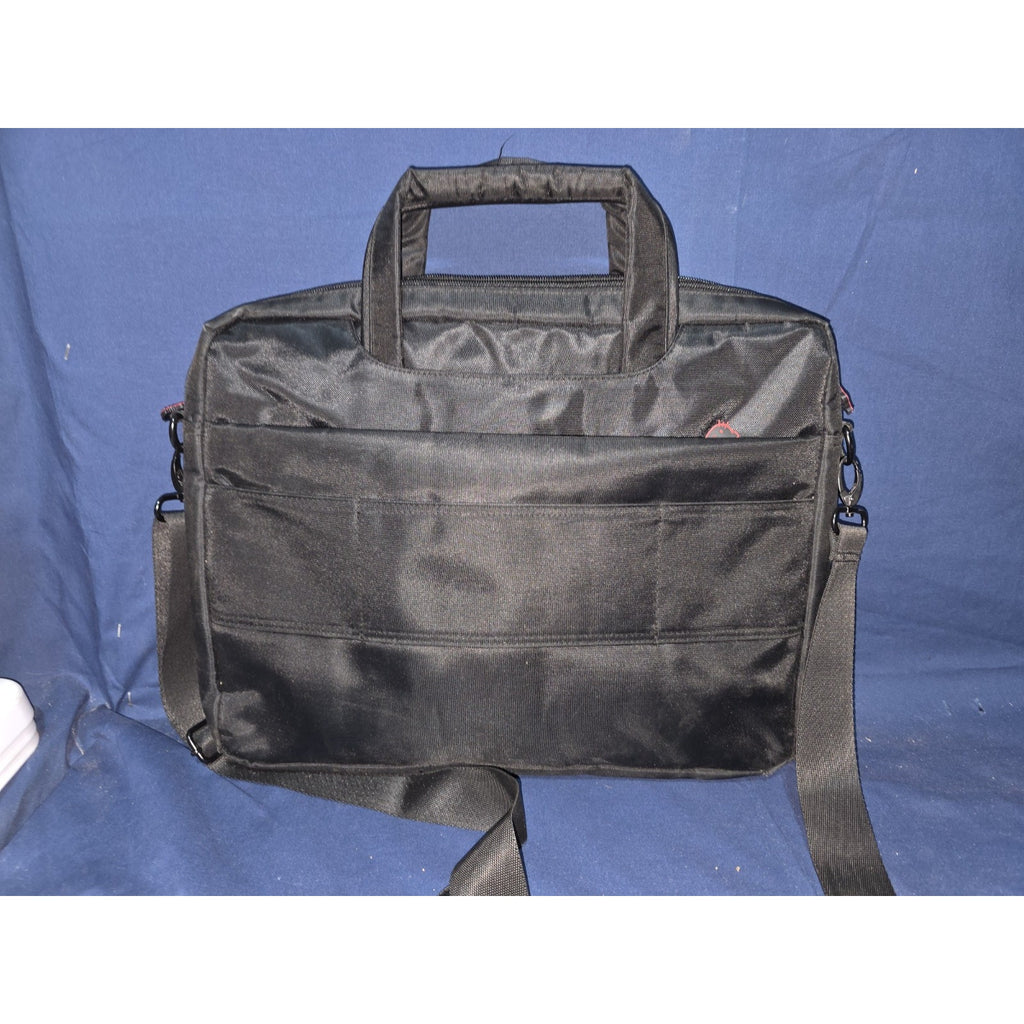 Hello Kitty Black Laptop Computer Bag 15” Case Red Bow Shoulder Strap Sanrio
