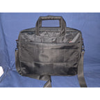 Hello Kitty Black Laptop Computer Bag 15” Case Red Bow Shoulder Strap Sanrio