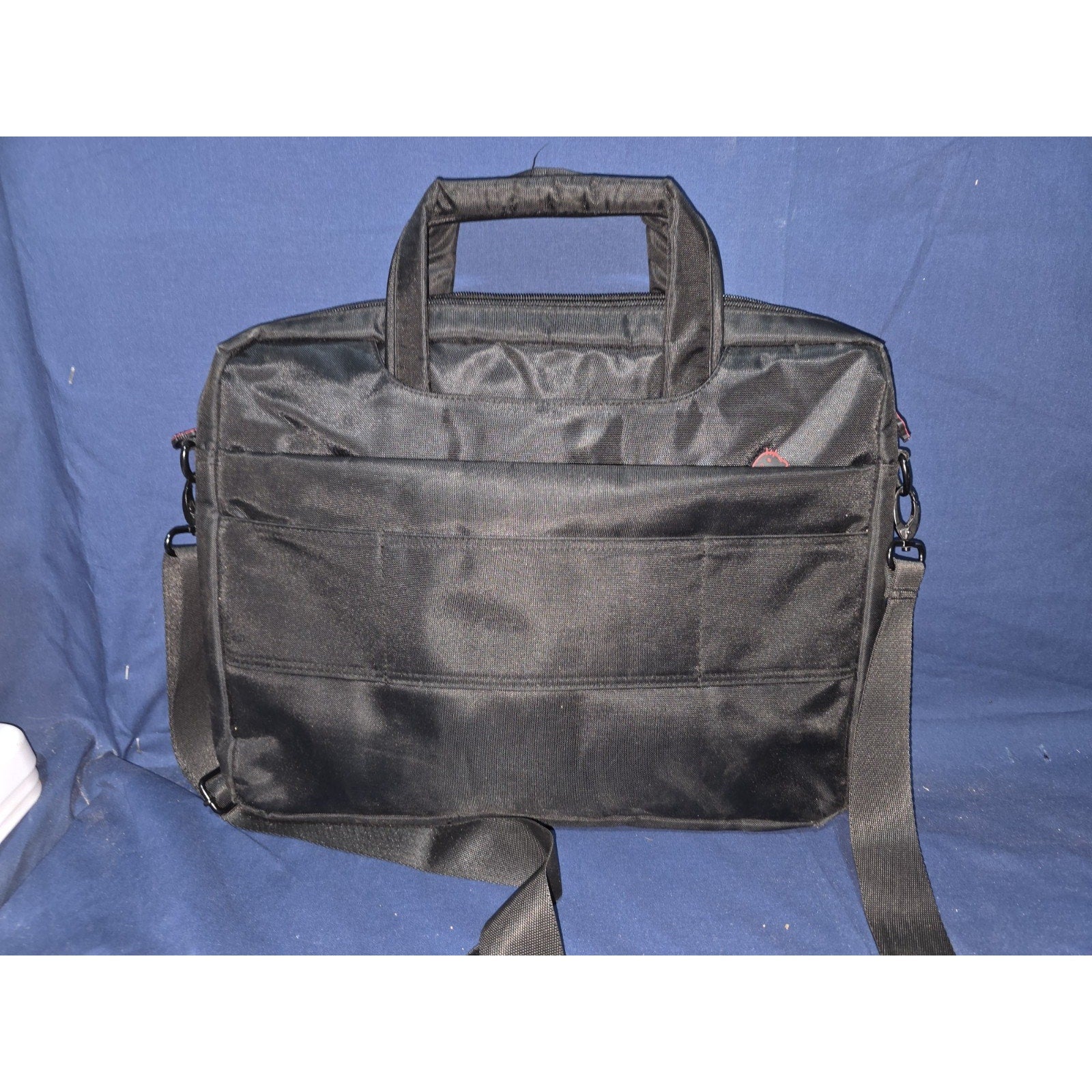 Hello Kitty Black Laptop Computer Bag 15” Case Red Bow Shoulder Strap Sanrio