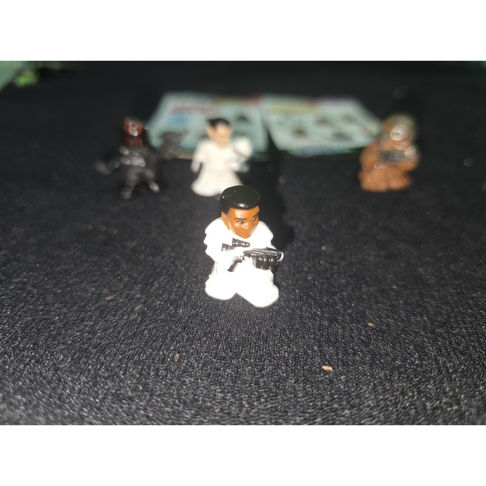 Star Wars Micro Force Fighter Pods Mini Figures Lot Of 4 Chewbacca