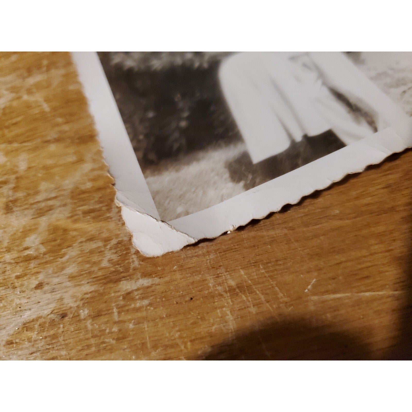 50s African American Couple 3×3 Vintage Snapshot PHOTO