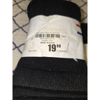 Nike DRI-FIT Cushioned Crew Socks Black 4 Pairs Size L SX5547-010