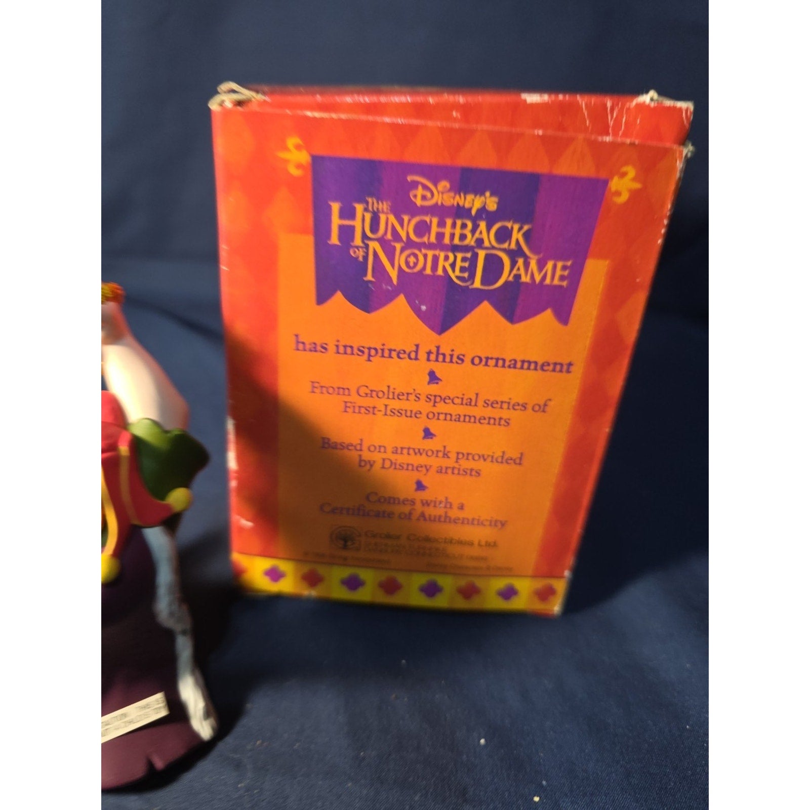 1996 Hallmark Ornament Quasimodo The Hunchback of Notre Dame Collection NIB NEW