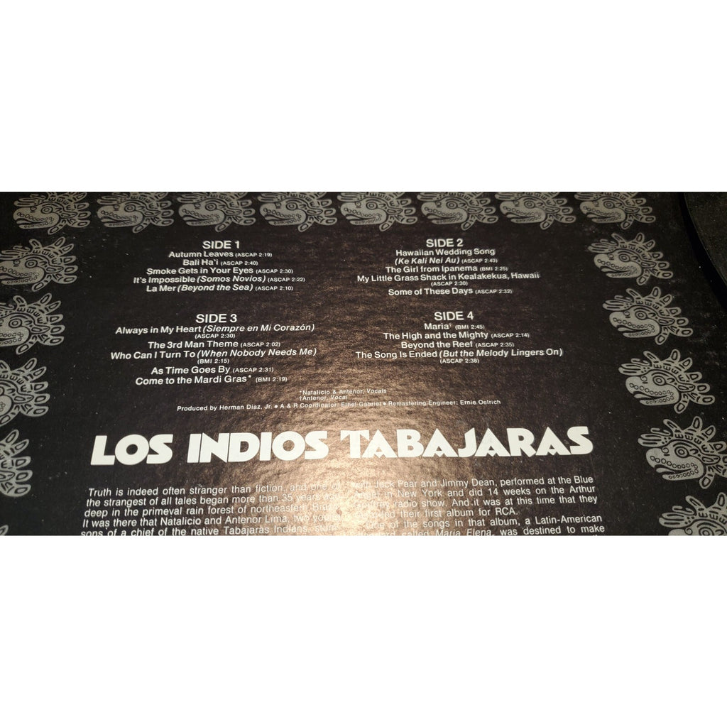 Los Indios Tabajaras - Self Titled 2 LP Record Set - 1973 Pickwick Records