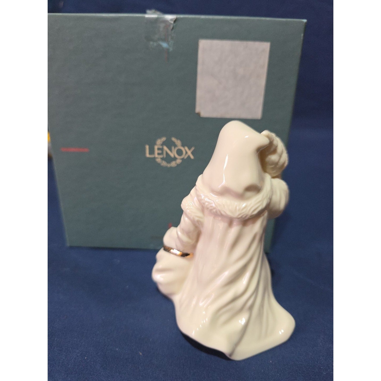 Lenox China Jewels Victorian Santa 1999 / 6th In Series / Mint / NEW-in-BOX