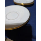 1 Lenox Eternal Cup Saucer – Ivory Gold Trim – Made in USA | Multiple Available