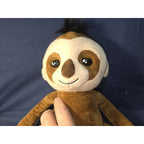 Fingerlings HUGS Interactive 2018 by WOWWEE Brown PLUSH BABY SLOTH Free Ship