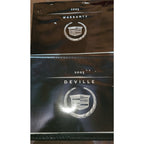 CADILLAC LEATHER CASE 2003 DEVILLE OWNER'S MANUAL GENUINE OEM