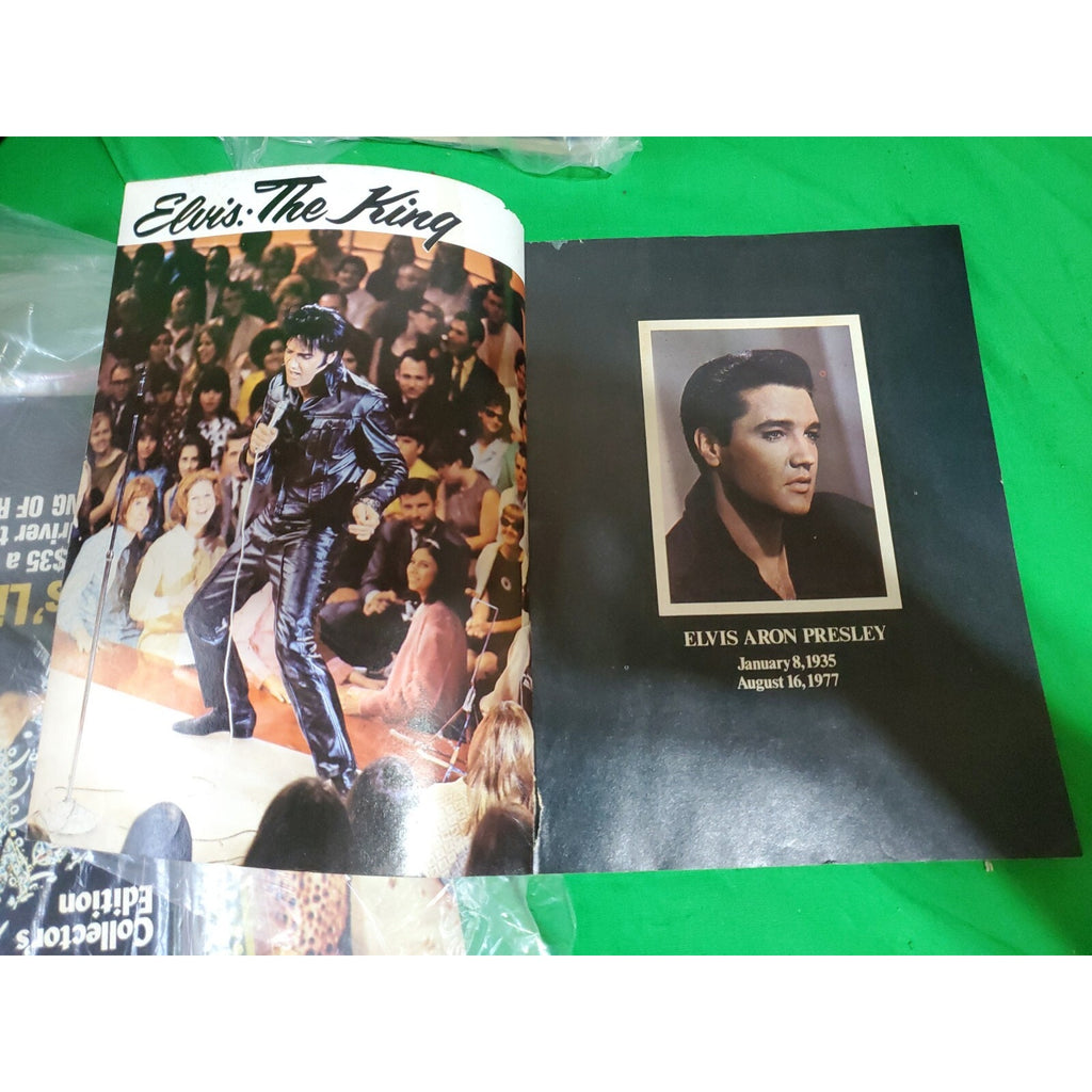 Vintage 1977 Magazine ELVIS PRESLEY A Photoplay Tribute Special Collector’s Ed.