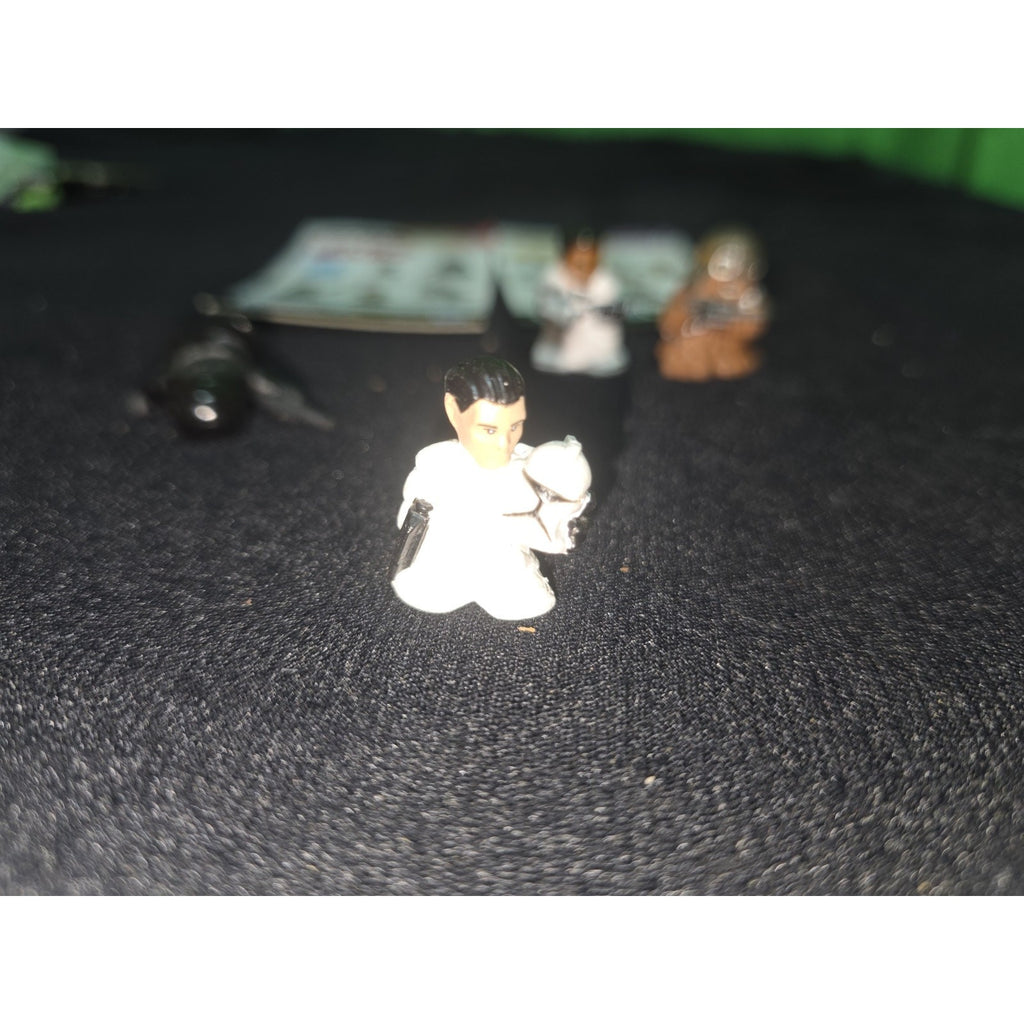 Star Wars Micro Force Fighter Pods Mini Figures Lot Of 4 Chewbacca