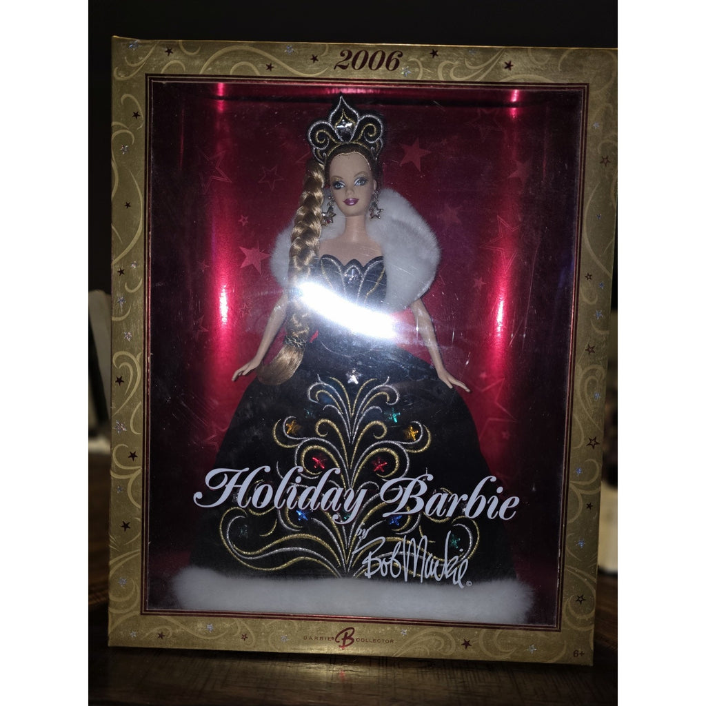 Holiday Barbie 2006 Bob Mackie Collector Edition New In Box Mattel